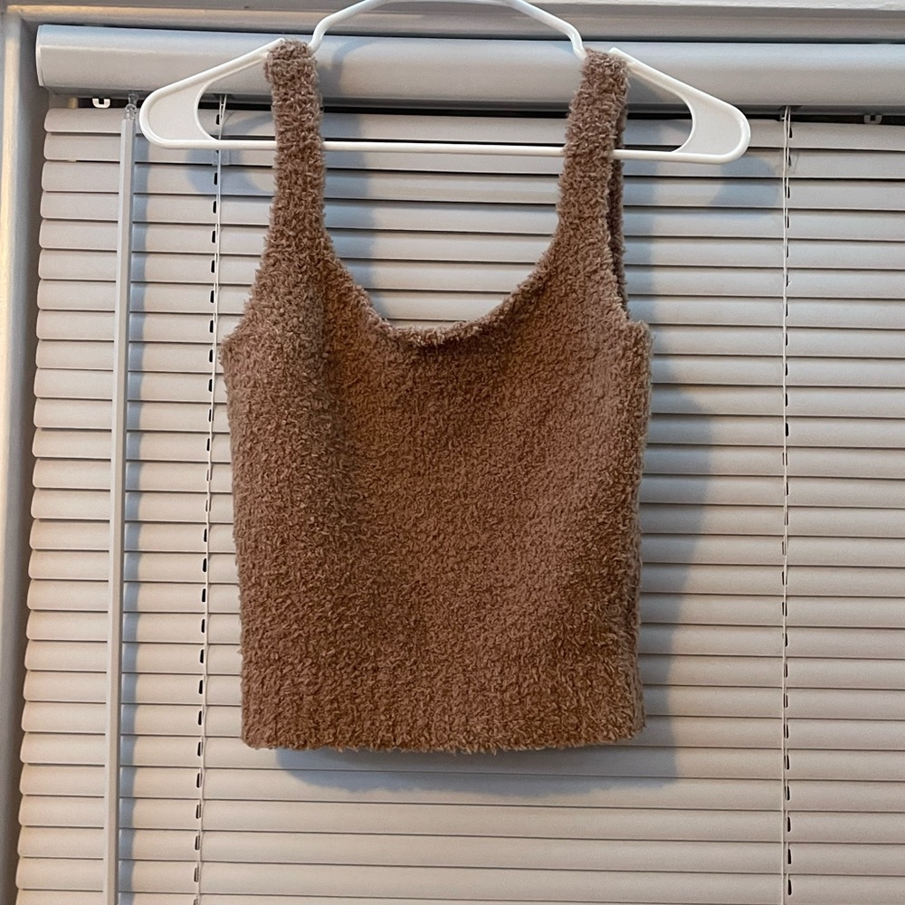 NEW Skims Cozy Knit Tank & Shorts Set - Picture 4 of 10